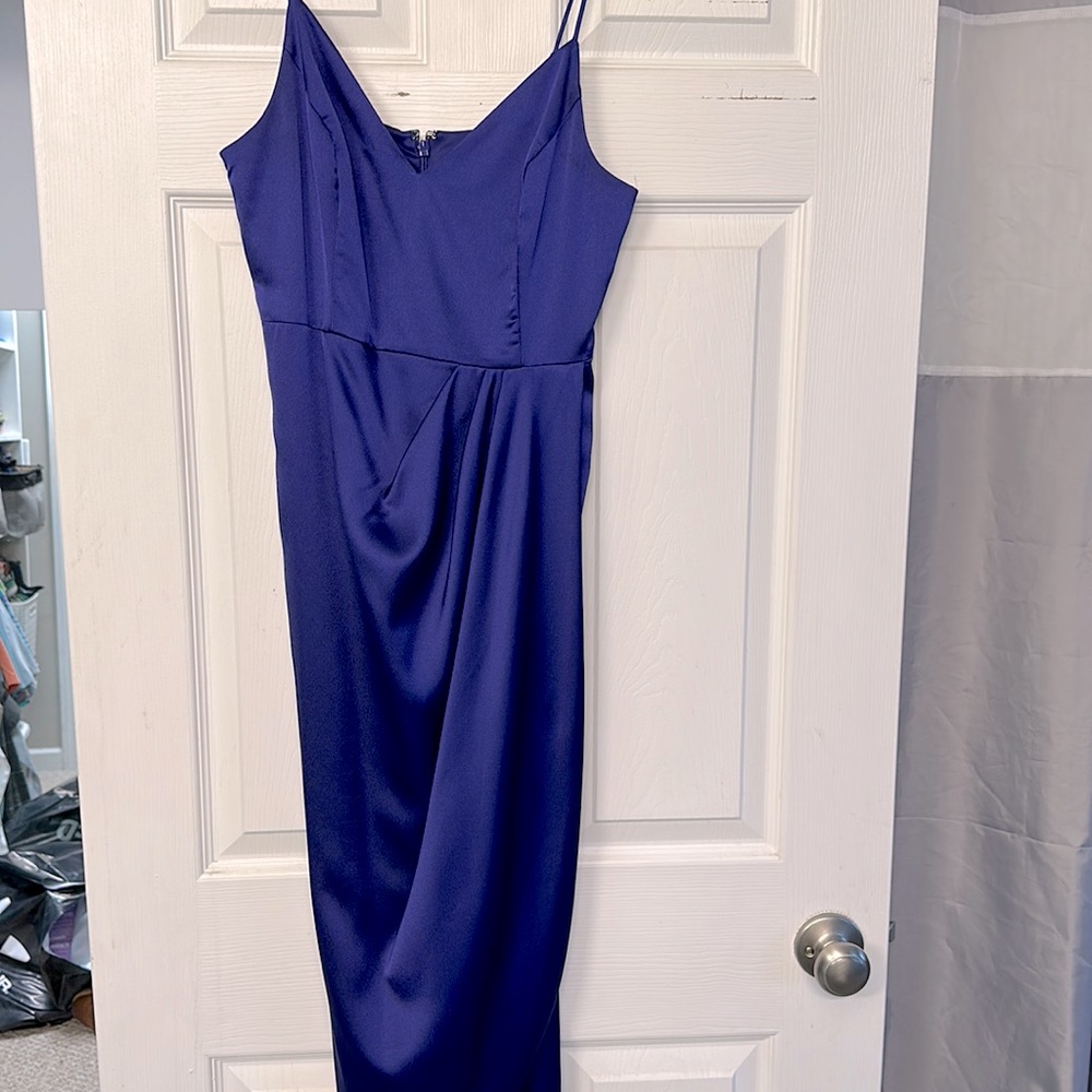 Express silk/satin dress size 6
